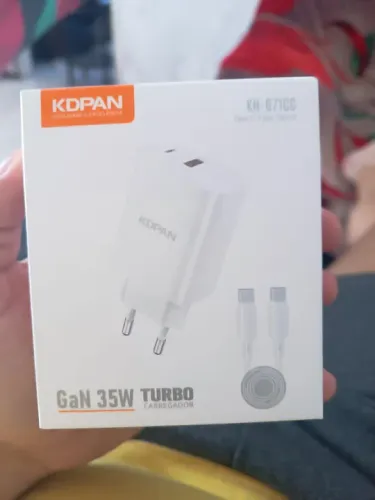 Carregador Turbo 35W Kdpan para Smartwatch - Novo