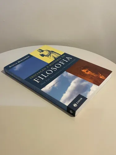 Iniciação à História da Filosofia dos Pré-socráticos a Wittgenstein- Danilo Marcondes
