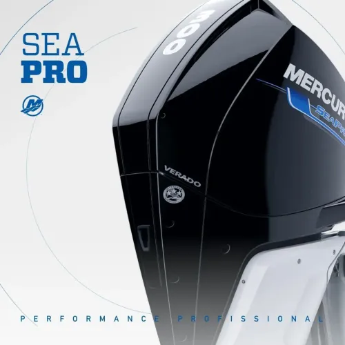 Mercury 300HP Sea Pro 4 Tempos - Motor de Popa