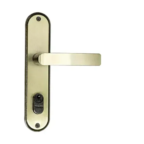 FECHADURA SILVANA 1200 EXTERNA ITALY ESPECIAL SOFT OXID 1201/10SO