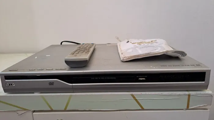 Gravador DVD LG DR7621B