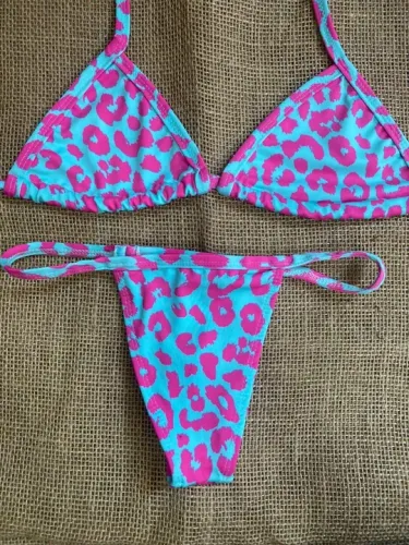 Biquíni marquinha de Fita estampado
