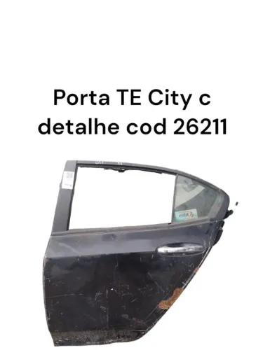 Porta TE City c detalhe cod 26211