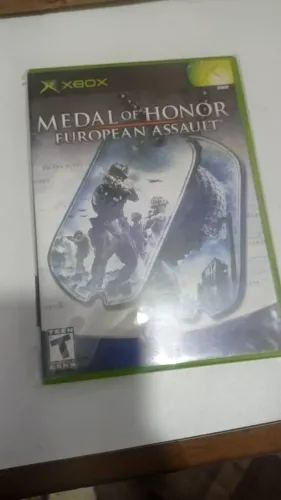 JOGO XBOX MEDAL OF HONOR EUROPEAN ASSAULT  80,00