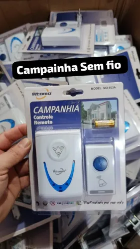 Campainha com Controle Remoto MO-503A