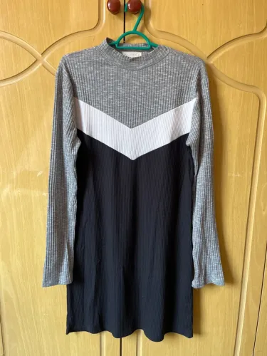 Vestido de malha confortável!!!