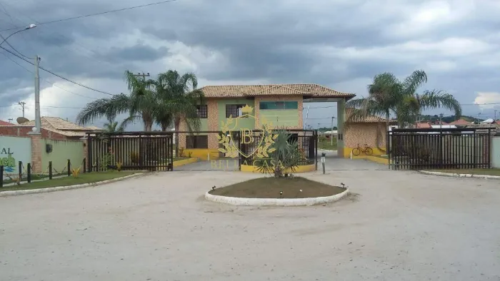 Terreno em condomínio fechado à venda por apenas R$ 75.000,00 - Fazendinha - Araruama /RJ