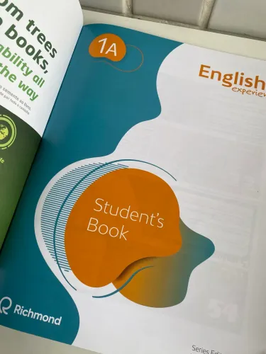 LIVRO ENGLISH EXPERIENCE 1 A
