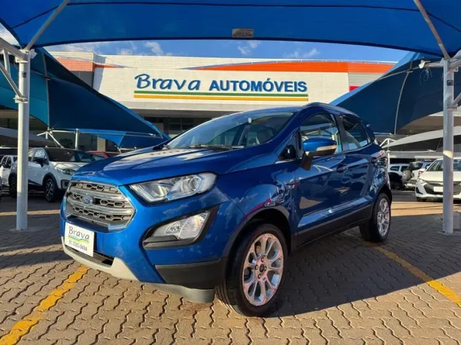 Ford Ecosport Titanium 1.5 12V Flex 5P AUT 2020