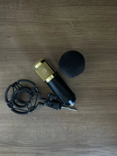 Microfone condensador