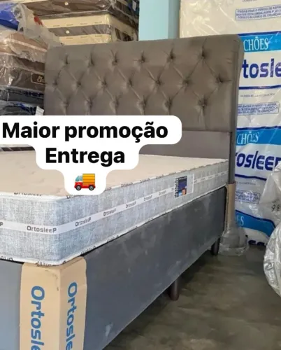 Cama box suporte hoje