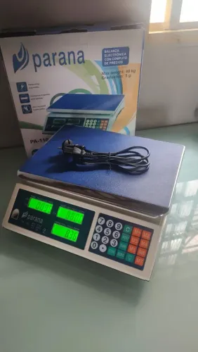Balança eletrônica comercial nova