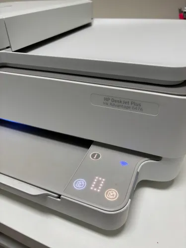 Impressora Multifuncional HP 6476 Deskjet Ink Plus com Wi-Fi