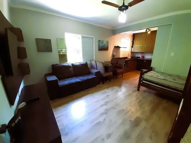 Apartamento à venda no Itararé em São Vicente.