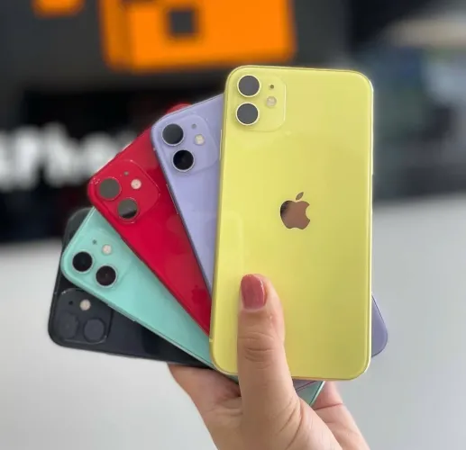 IPHONE 11 64GB SUPER NOVO, ACEITAMOS SEU IPHONE USADO COMO PARTE DO PAGAMENTO.