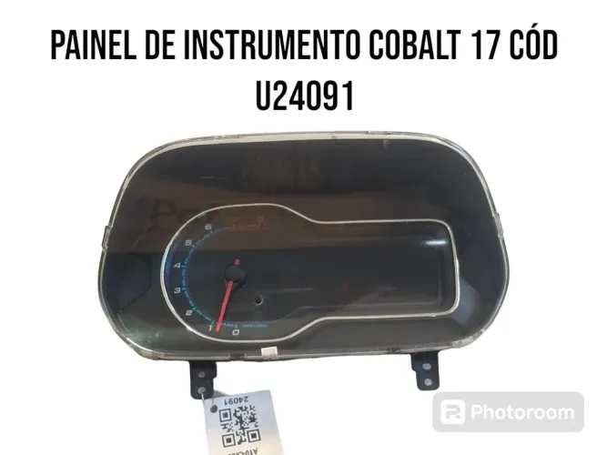 Painel de Instrumentos Chevrolet Cobalt 17 CÓD U24091