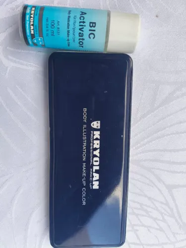 Paleta de Maquiagem Kryolan Body Illustration