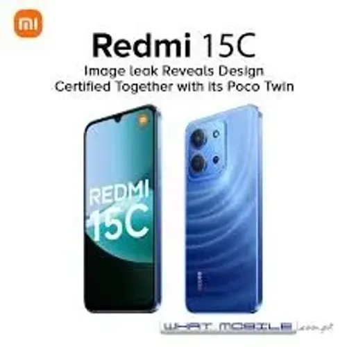 Smartphone Xiaomi Redmi 15C 4G 128GB 04RAM Dual SIM - Preto - Global LANÇAMENTO