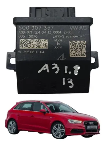 Modulo Farol Xenon Audi A3 1.8 Sportback 2013 2014 5q0907357