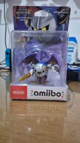 Amiibo Meta Knight Smash Ultimate