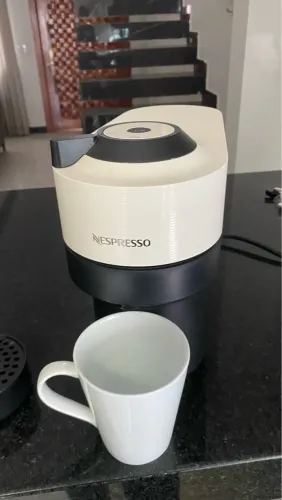 Cafeteira Espresso Nespresso Vertuo Pop Branca