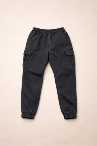 calça cargo preta