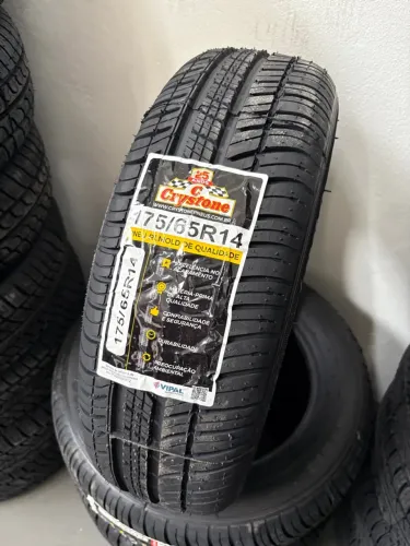 Pneu Crystone 175/65R14 - Qualidade e Segurança