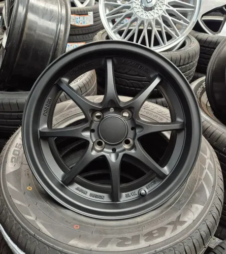 Jogo de rodas alloy ce28 aro 15 4x100 e 4x98 