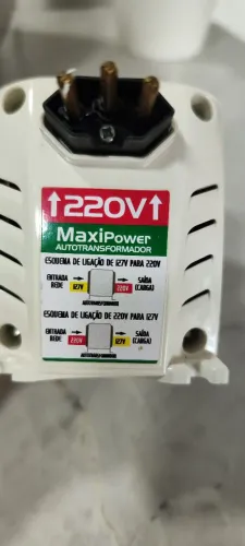Autotransformador MaxiPower 127V para 220V