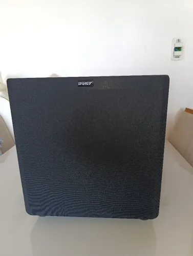 Subwoofer ativo energy 12'polegadas  super novo 