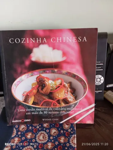 Livro Cozinha Chinesa - Receitas Deliciosas