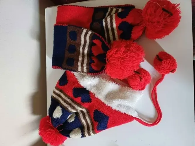 Gorro e cachecol 