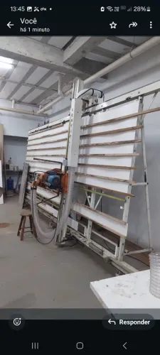Seccionadora vertical Tecmatic 2015