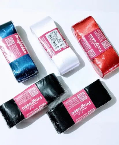 Kit costura Fitas de Cetim - Progresso - 38mm - Peça com 10 metros.<br>