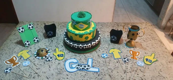 Kit Festa Aniversário Futebol
