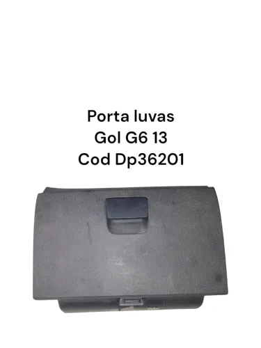 Porta Luvas Gol G6 13 Cod Dp36201