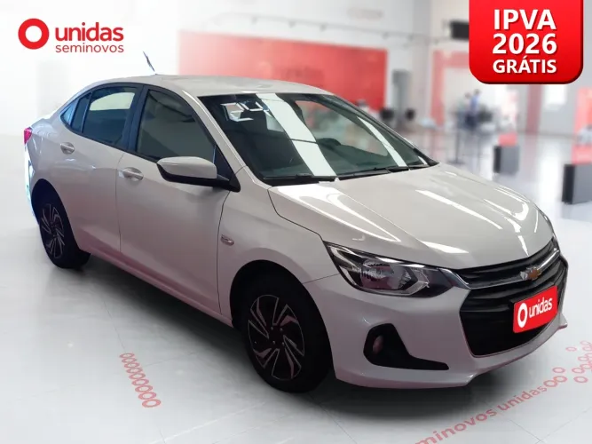 Chevrolet Onix SEDAN PLUS 1.0 12V TB FLEX MEC. 2023