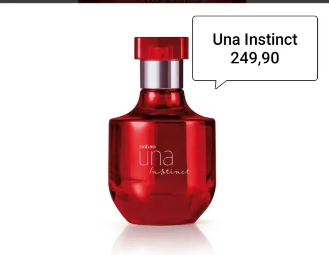 Una Instinct Natura - Perfume Feminino