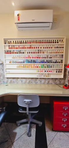 Expositor de esmaltes