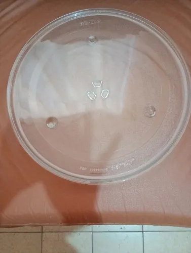 Prato Giratório para Micro-ondas