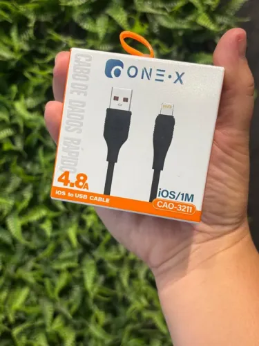 Cabo Lightning iOS para USB 4.8A - ONE X