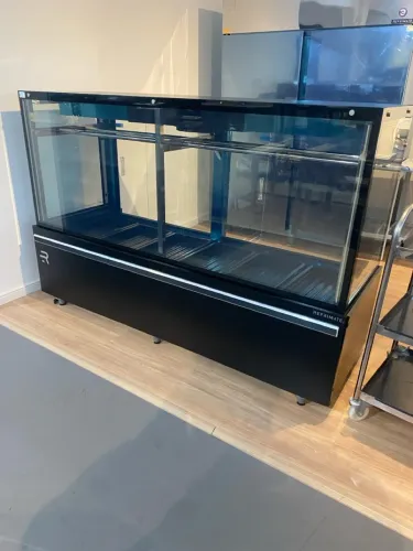 Balcão açougue - carnes - Vitrines Refrigeradas REFRIMATE - Perfeitas para sua cozinha!