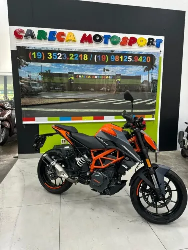KTM DUKE 390 2024 / 3.618 KM