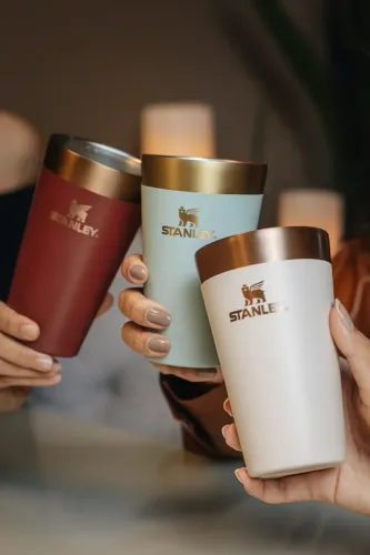 Copo Térmico Stanley 473ml - Coleção Your Way - 3 Cores Disponíveis - Original