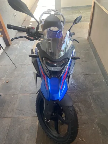 BMW G 310 GS - Apenas o 12 km rodados