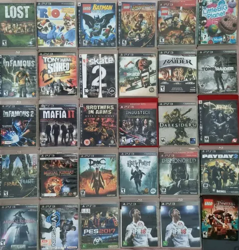 Jogos de Playstation 3 (PS3) - Diversos Títulos