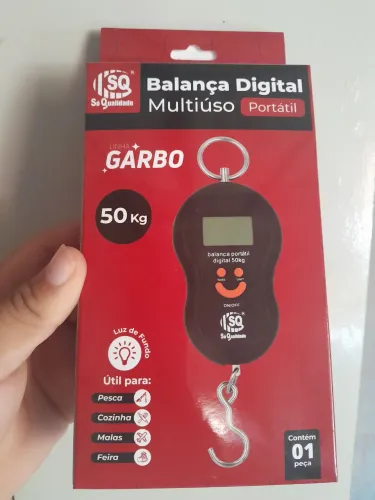 Balança de gancho