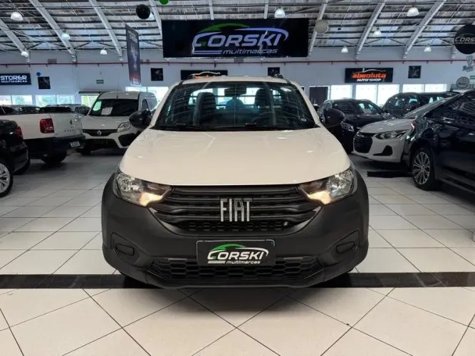 Único Dono Fiat Strada Endurance 1.4 8v Periciada, impecável!!!