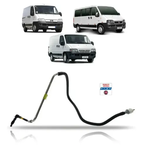 CANO SUPERIOR SUPORTE FILTRO COMBUSTÍVEL ORIGINAL FIAT DUCATO