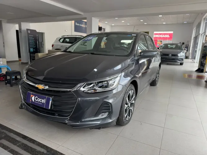 Chevrolet Onix Hatch LTZ 1.0 12V TB Flex 5P AU 2025